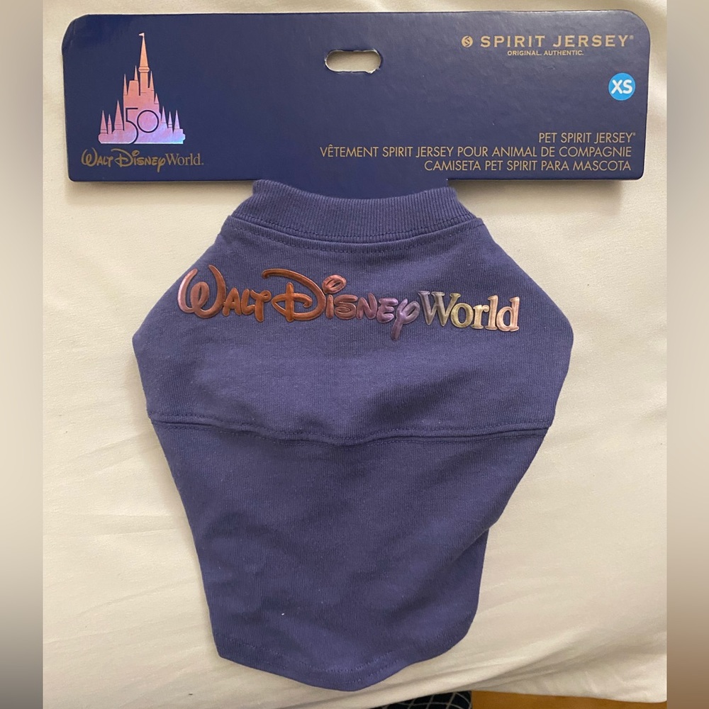 Disney 50th Anniversary Pet Spirit Jersey